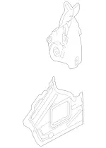 1186307700 - Side Panels: Mount for Mercedes-Benz Image