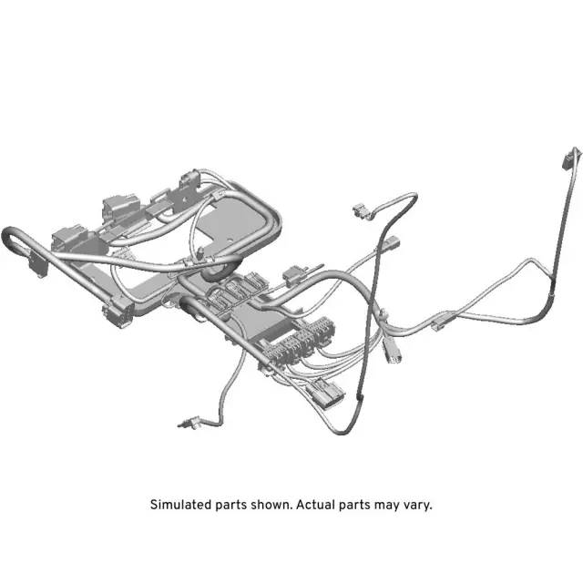 22893487 - : Part# 22893487 Driver Seat Control Module Wiring Harness for Cadillac: CTS Image