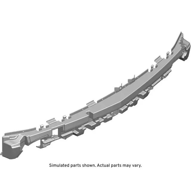 23256754 - : Rear Bumper Energy Absorber for Cadillac: CTS Image