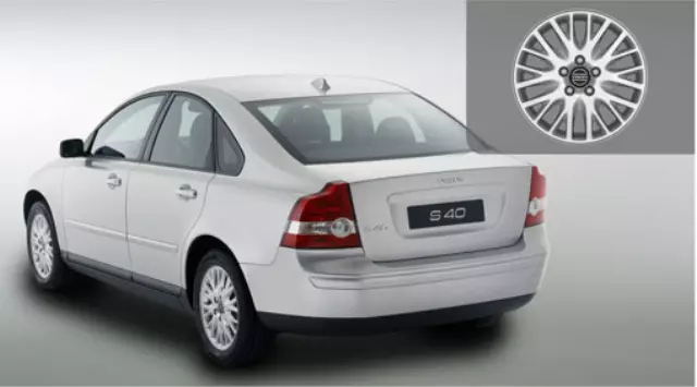 Aluminum Rim Castalia 6.5 X 16in - Volvo (8698219)