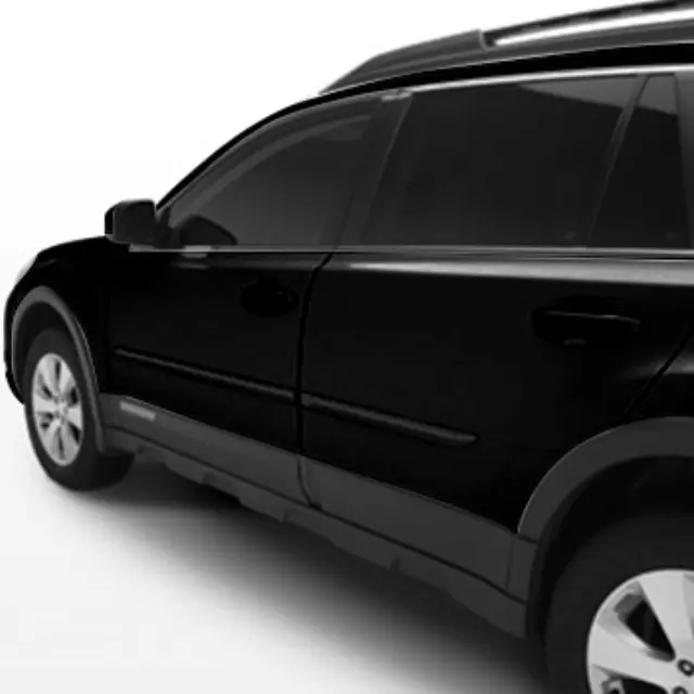 J101SAJ200V3 - Body: Body Side Molding - Crystal Black Silica for Subaru: Legacy, Outback Image