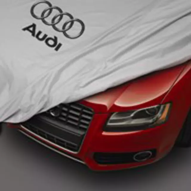 ZAW061205BA - : Outdoor Car Cover - Silver &amp; Black for Audi: Q5 Image