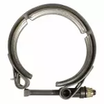 BB5Z5A231A - Exhaust: Catalytic Converter Clamp for Ford: Edge, Explorer Image