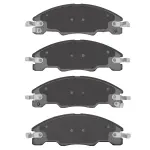4000133900 - : DFC 4000 HybriDynamic Brake Pads for DYNAMIC FRICTION Image