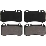 ZX984 - : QuickStop Rear Disc Brake Pad Set Semi-Metallic for WAGNER BRAKE Image