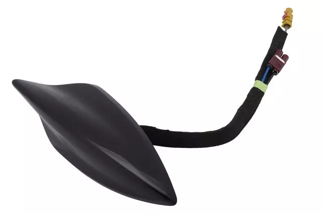 Black-Meet-Kettle Metallic High Frequency Antenna - GM (84797912)