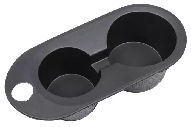 23266702 - : Jet Black Driver Side Quarter Trim Panel Cup Holder for GM Image