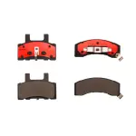 P10022N - : PRIME Ceramic Brake Pad Set for Brembo Image