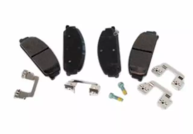 1711017 - Brakes: ACDelcoâ„¢ Front Pads for Pontiac: G8 Image