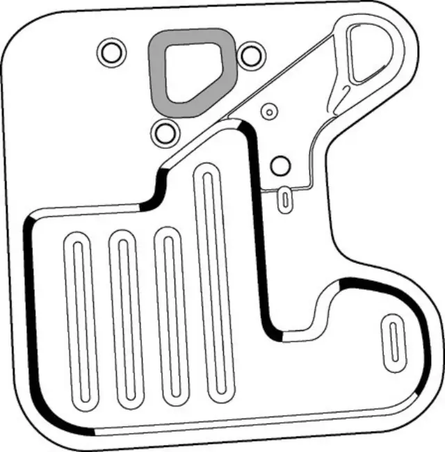 B210 - : ATP Automatic Transmission Filter Kit for ATP Image