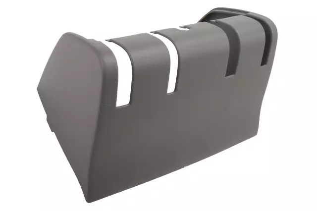 Dark Ash Gray Rear Driver Side Seat Riser Finish Cover - GM (23452041)