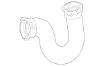 9065285082 - : Hose for Mercedes-Benz: Sprinter 2500, Sprinter 3500, Sprinter 3500XD Image