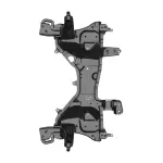 2019-2023 Jeep Cherokee Front Suspension Cross-Member