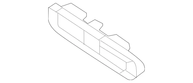 2135006800 - Radiator: Air Recirc. Partition for Mercedes-Benz: AMG GT 43, AMG GT 53, CLS450, CLS53 AMG, E300, E53 AMG, GLE350, GLE450, GLE450e, GLE53 AMG, GLS450 Image image