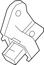 988365NA6B - : Side Impact Sens for Infiniti Image