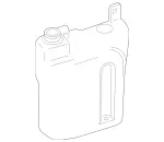 8690200 - : Washer Reservoir for Mercedes-Benz Image