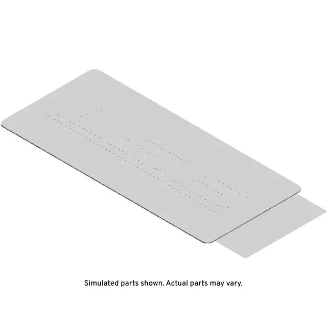 12583629 - : Engine Identification Label for GM Image