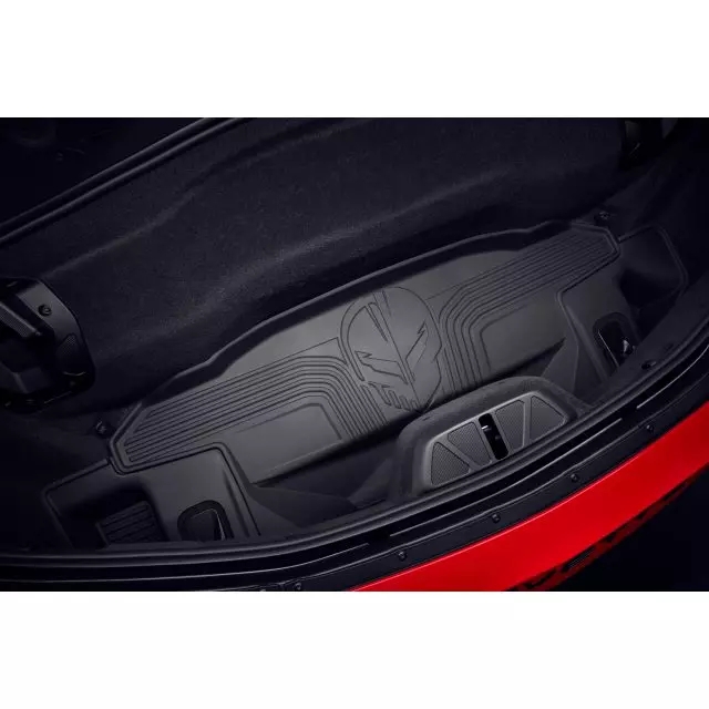 Cargo Liner - Jet Black - Coupe - GM (84840624)