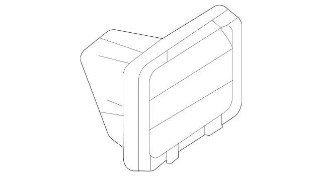 177830200064 - Side Panels: Vent Flap for Mercedes-Benz: 180b, CLA250, EQB 250+, EQB 300, EQB 350, GLB250, GLB35 AMG Image image