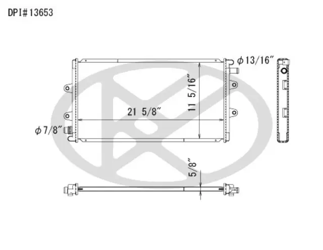 A13653 - : Koyorad Radiator for Koyo Image