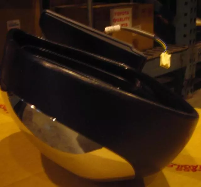 2000-2006 Toyota Tundra - Mirror Left Chrome - Toyota (87940-0C040)