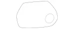 17291801009051 - Body: Cap for Mercedes-Benz Image
