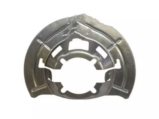 F81Z1214BA - Brakes: Mud Shield for Ford: F-250 Super Duty, F-350 Super Duty, F-450 Super Duty, F-550 Super Duty Image
