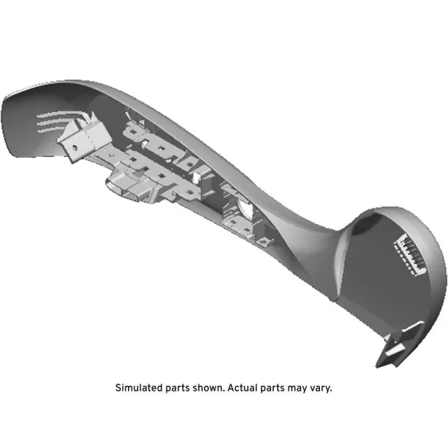 23282199 - Body: Outer Finish Panel for Buick: Envision Image