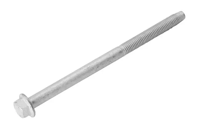 11611384 - Electrical: A/C Compressor Bolt for Cadillac: Escalade, Escalade ESV | Chevrolet: Express 2500, Express 3500, Silverado 1500, Silverado 1500 LD, Silverado 1500 LTD, Silverado 2500 HD, Silverado 3500 HD, Suburban, Tahoe | GMC: Savana 2500, Savana 3500, Sierra 1500, Sierra 1500 Limited, Sierra 2500 HD, Sierra 3500 HD, Yukon, Yukon XL Image
