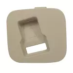 JL1Z40613D67AA - : Cover Seat Belt Mounting for Ford Image