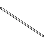 G3GZ2021702A - HVAC: A/C Condenser Seal for Ford: Fusion | Lincoln: MKZ Image