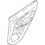 GN1Z5827407MC - Body: Door Trim Panel for Ford: EcoSport Image