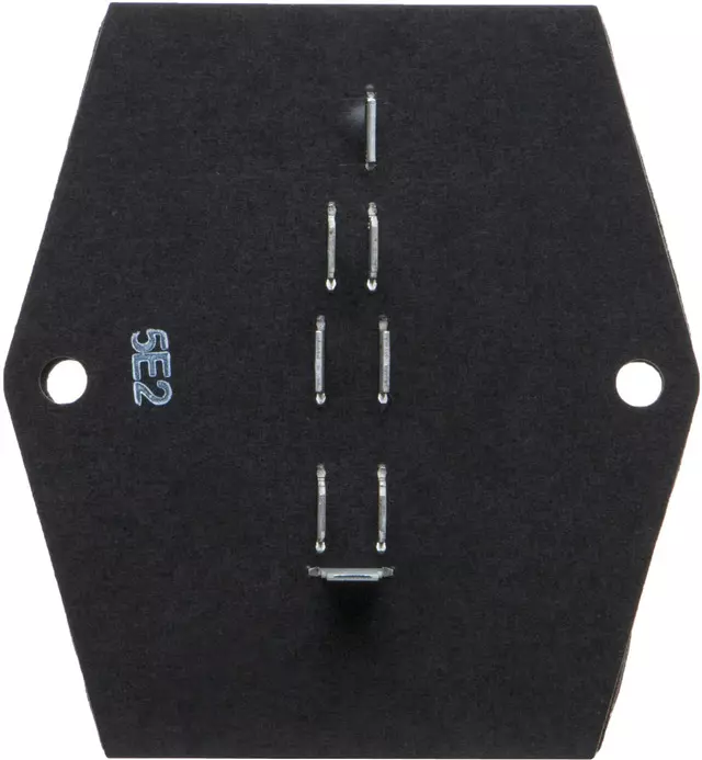 Heating And Air Conditioning Blower Motor Resistor - GM (19336636)