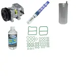 KT3918 - : A/C Compressor Kit -- Compressor Replacement Kit for UAC Image