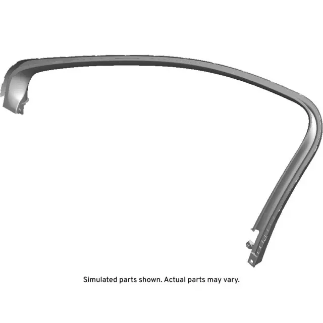 84326108 - : Part# 84326108 Front Driver Side Door Window Garnish Molding for Chevrolet: Cruze Image