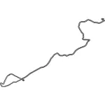 FR3Z18812A - Electrical: Antenna Cable for Ford: Mustang Image