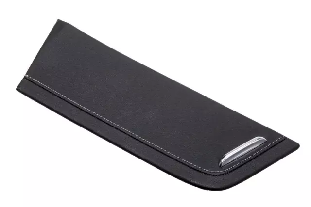 Medium Titanium Front Floor Console Cup Holder Door - GM (23207549)