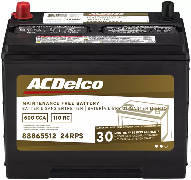 Battery - ACDelco (24RPS)