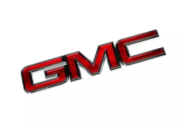 22759917 - Body: Emblem for GMC: Acadia, Sierra 1500, Sierra 2500 HD, Sierra 3500 HD, Yukon, Yukon XL 1500, Yukon XL 2500 Image