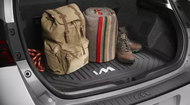 OEM NEW Rear All Weather Cargo Mat Liner Tray Protector Black 2017-2018 Toyota Corolla iM - Toyota (PT90812170)