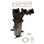 16984 - : Ultra EPA Direct Fit Catalytic Converter with Integrated Exhaust Manifold for Walker Exhaust Image
