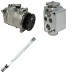 CK5413 - : 2006-2013 BMW A/C Compressor Kit - Short Compressor Replacement - UAC CK 5413 for UAC Image