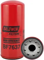 BF7637 - : High Performance Fuel Spin-on for Baldwin Image