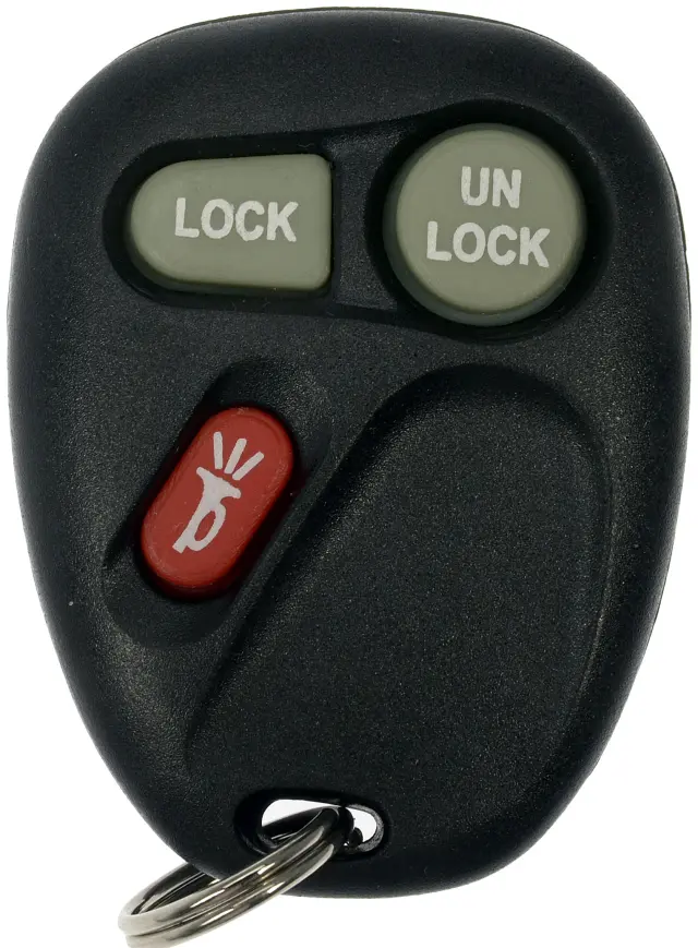 13734 - Electrical, Lighting and Body: Keyless Entry Remote 3 Button for Dorman Image