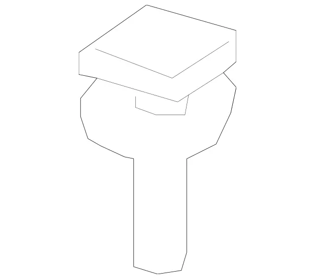 9905023 - Rear-End Door: Screw, Special Shape for Mercedes-Benz: 180b, 300C, 300CD, B Electric Drive, B250e, C300, CLA250, E53 AMG, E63 AMG S, EQB 250+, EQB 300, EQB 350, EQE 350 SUV, EQE 350+ SUV, EQE 500 SUV, EQE AMG SUV, EQS 450 SUV, EQS 450+ SUV, EQS 580 SUV, GL350, GL450, GL550, GL63 AMG, GLA250, GLA35 AMG, GLA45 AMG, GLB250, GLB35 AMG, GLC300, GLC350e, GLC43 AMG, GLC63 AMG, GLC63 AMG S E Performance, GLE350, GLE450e, GLE580, GLK250, GLK350, GLS350d, GLS450, GLS550, GLS580, GLS63 AMG, Maybach EQS 680 SUV, Maybach GLS600 Image image