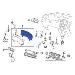 7L3Z10849CA - : 2007 Ford F-150 - Inst Cluster for Ford: F-150 Image