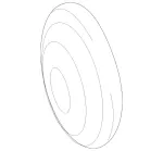 109971881 - Body: Wiper Motor Grommet for Mercedes-Benz Image