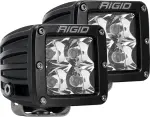 202213 - : D-Series PRO LED Light, Spot Optic, Surface Mount, Pair for Rigid Industries Image