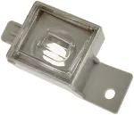 68212 - Electrical, Lighting and Body: License Plate Lens Cover for Dorman Image