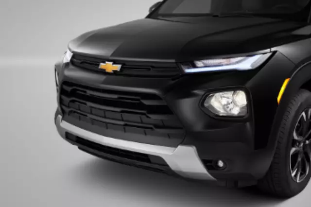 42712434 - : 2021-2023 Chevrolet Trailblazer Front Exterior Grille Bar Insert Black for Chevrolet: Trailblazer Image
